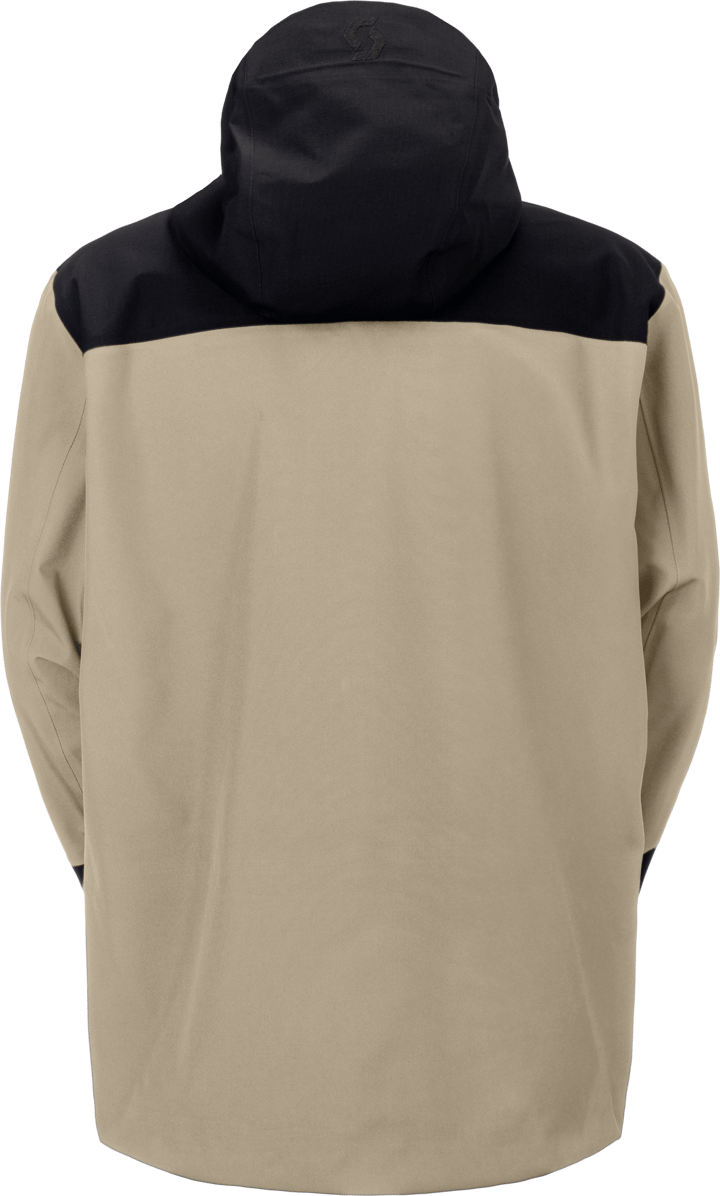 Scott Men´s Vertic Utility 3l Jacket Portobello Beige/black Scott