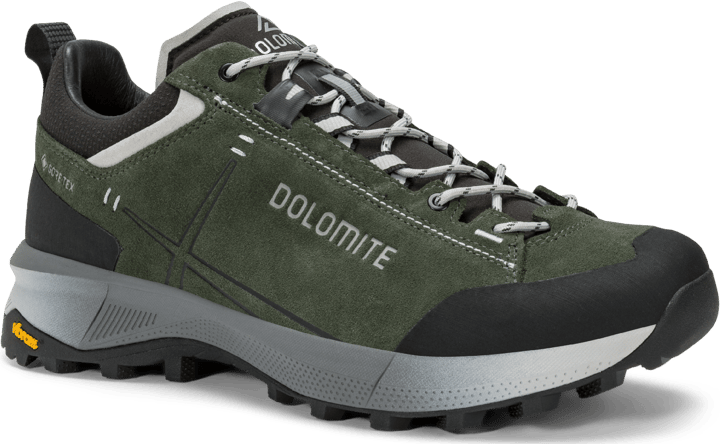 Dolomite Men's Vernale Hike Low GORE-TEX Shoes Olive Green Dolomite