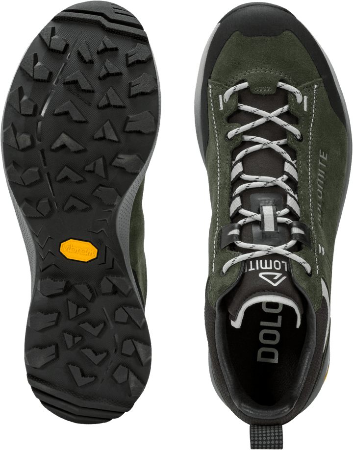 Dolomite Men's Vernale Hike Low GORE-TEX Shoes Olive Green Dolomite