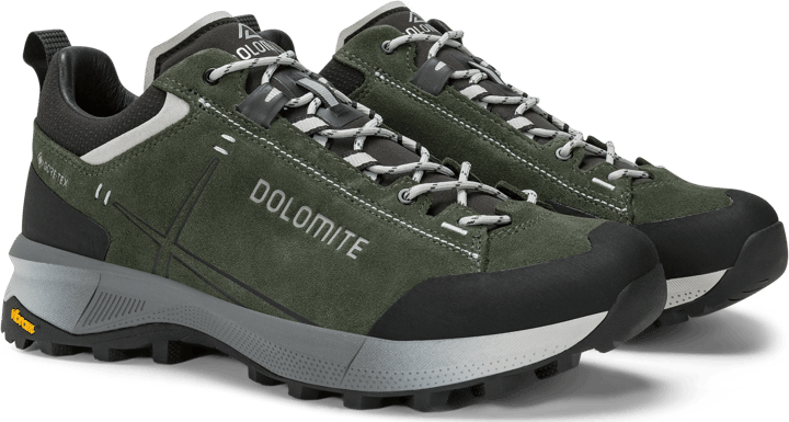 Dolomite Men's Vernale Hike Low GORE-TEX Shoes Olive Green Dolomite