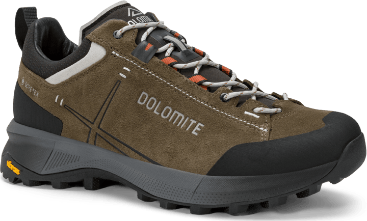 Dolomite Men's Vernale Hike Low GORE-TEX Shoes Mud Green Dolomite