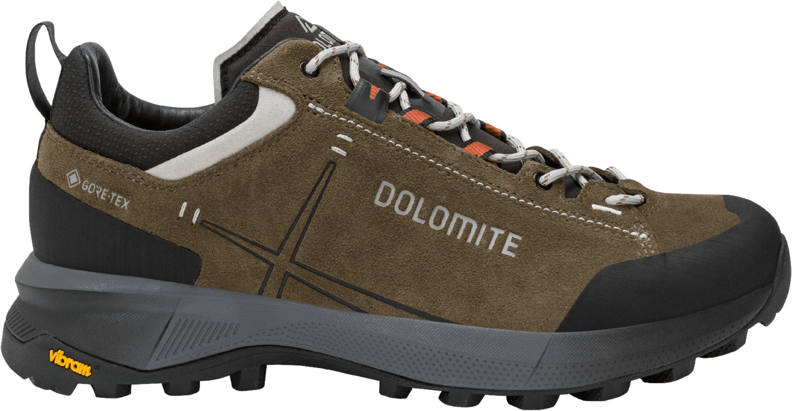 Dolomite Men's Vernale Hike Low GORE-TEX Shoes Mud Green