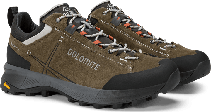 Dolomite Men's Vernale Hike Low GORE-TEX Shoes Mud Green Dolomite