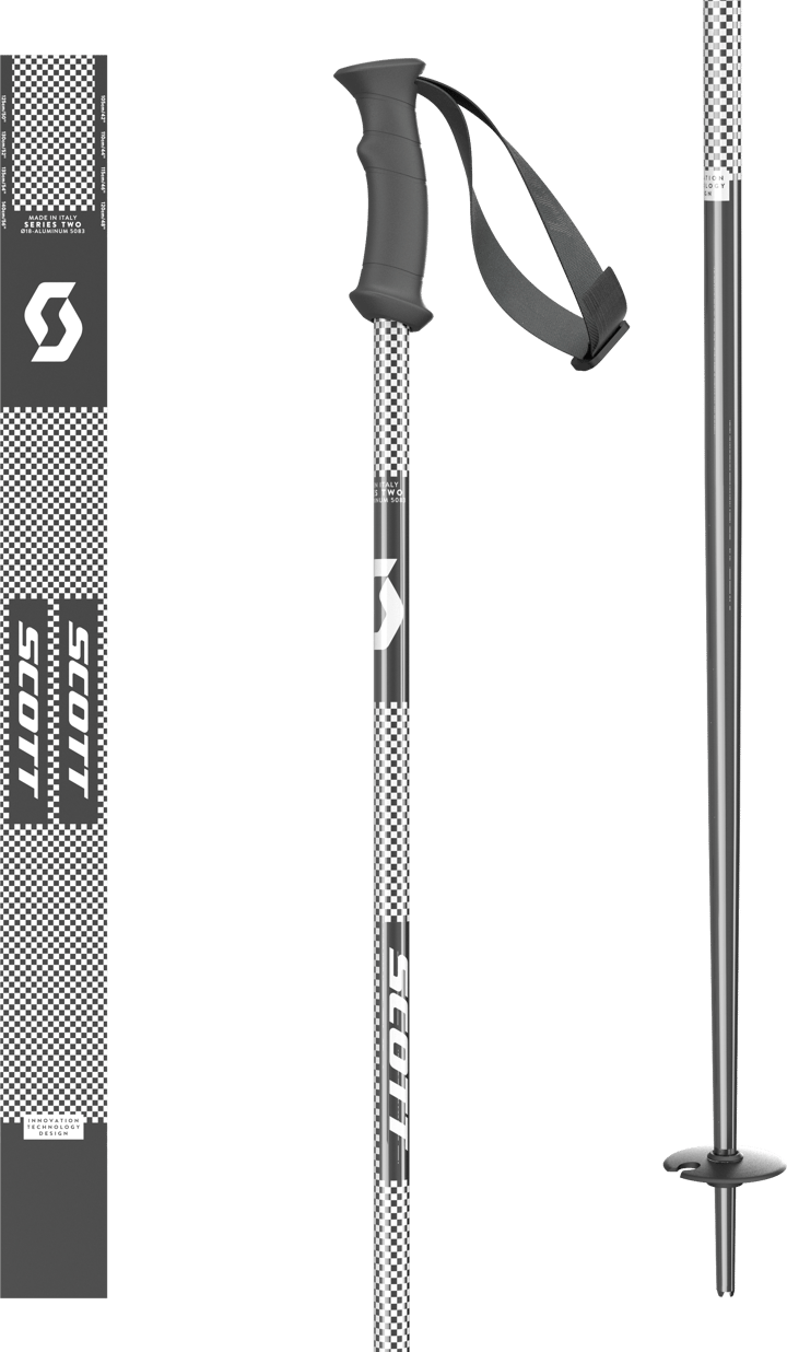 Scott Sco Pole 540 Pro Black/white Scott