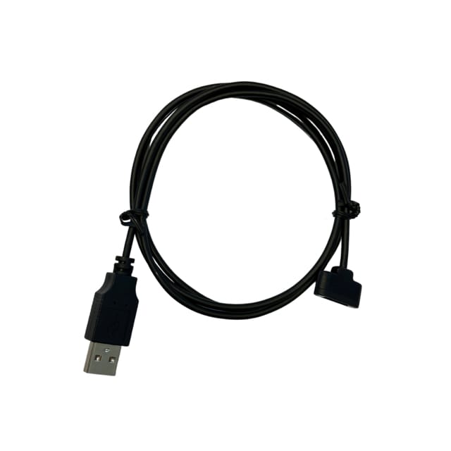 Tracker Bark Ladekabel Usb-A Black Tracker