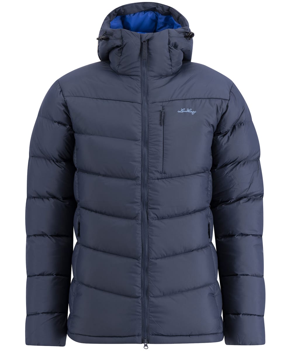 Lundhags Fulu Down Hooded Jacket M Deep Blue