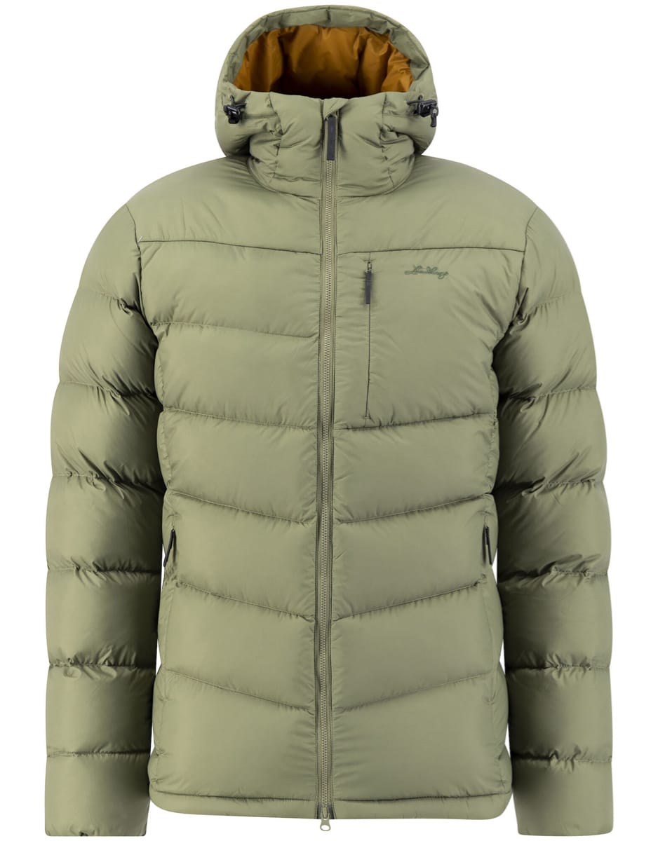 Lundhags Fulu Down Hooded Jacket M Clover