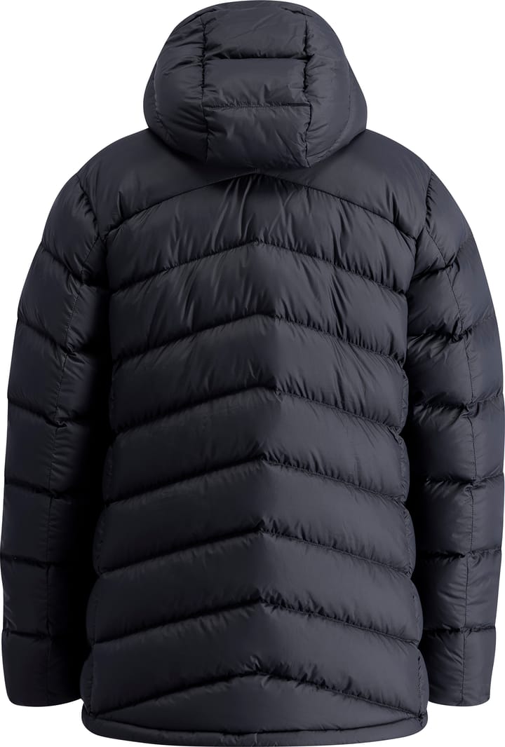 Lundhags Women's Fulu Down Hooded Jacket Black Lundhags