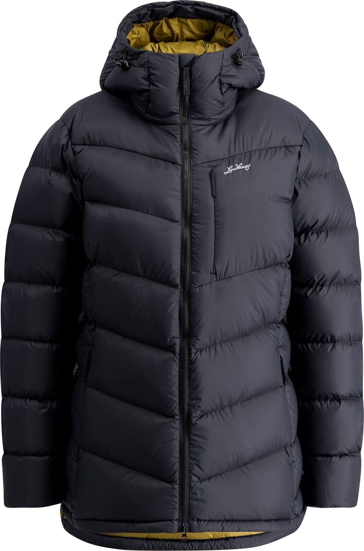 Lundhags Women's Fulu Down Hooded Jacket Black Lundhags