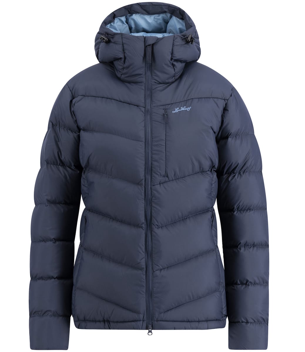 Lundhags Fulu Down Hooded Jacket W Deep Blue