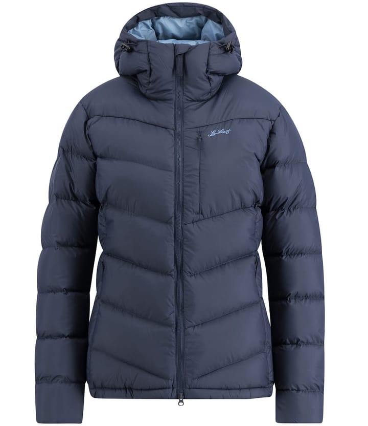 Lundhags Fulu Down Hooded Jacket W Deep Blue Lundhags