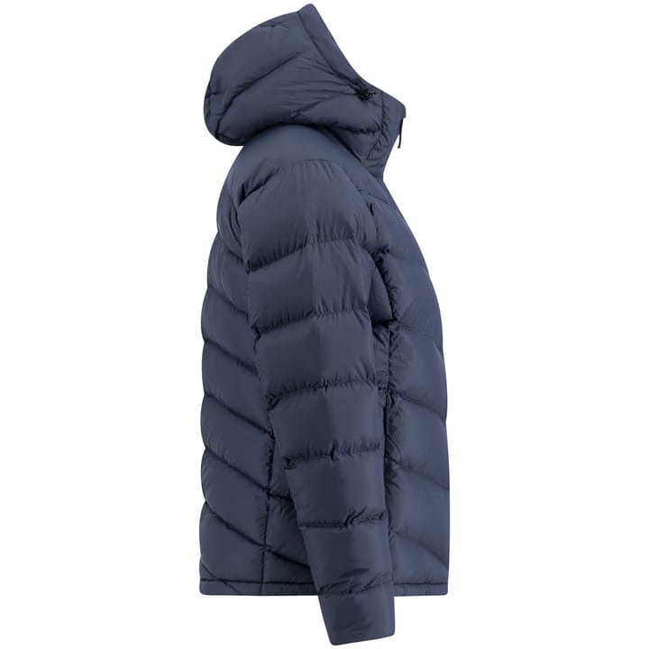Lundhags Fulu Down Hooded Jacket W Deep Blue Lundhags