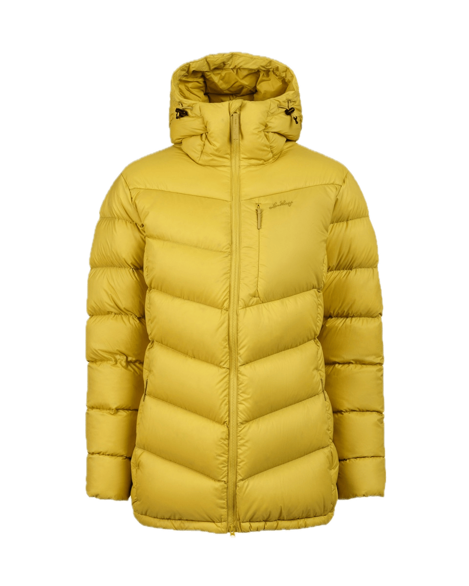 Lundhags Fulu Down Hooded Jacket W Autumn Yellow