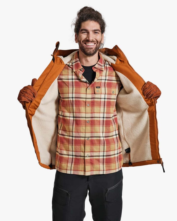 Lundhags Men's Järpen Pile Jacket Almond Lundhags Lundhags Men's Järpen Pile Jacket Almond Lundhags