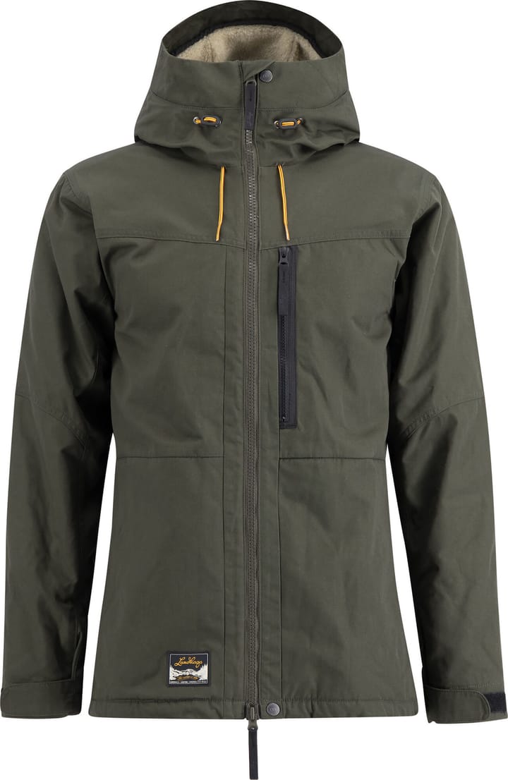 Lundhags Men's Järpen Pile Jacket Tea Green Lundhags