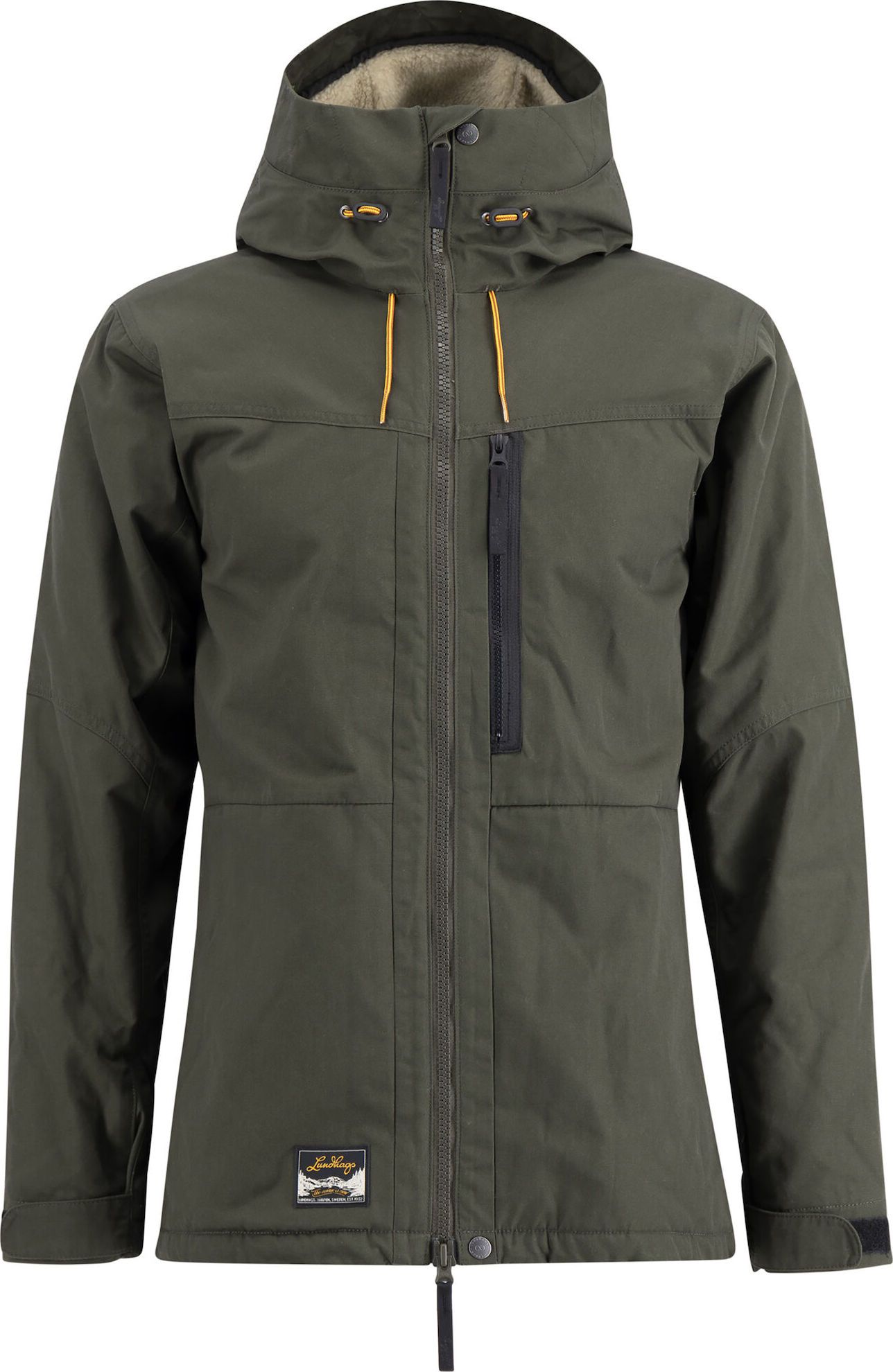 Lundhags Järpen Pile Jacket M Tea Green