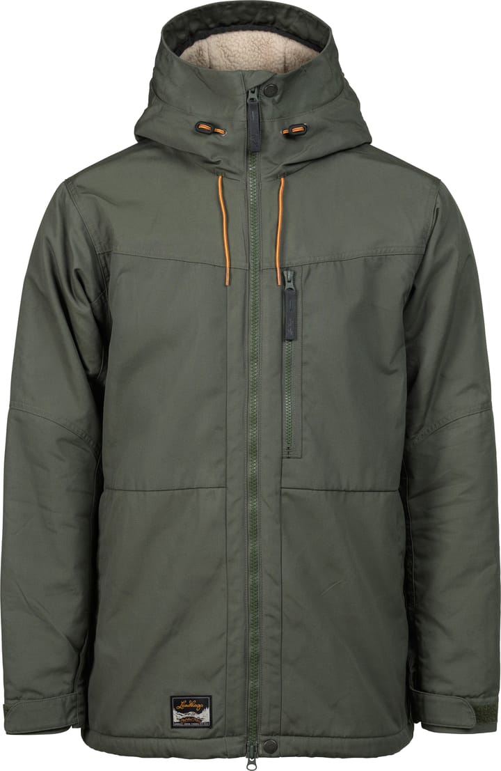 Lundhags Men's Järpen Pile Jacket Thyme Green Lundhags