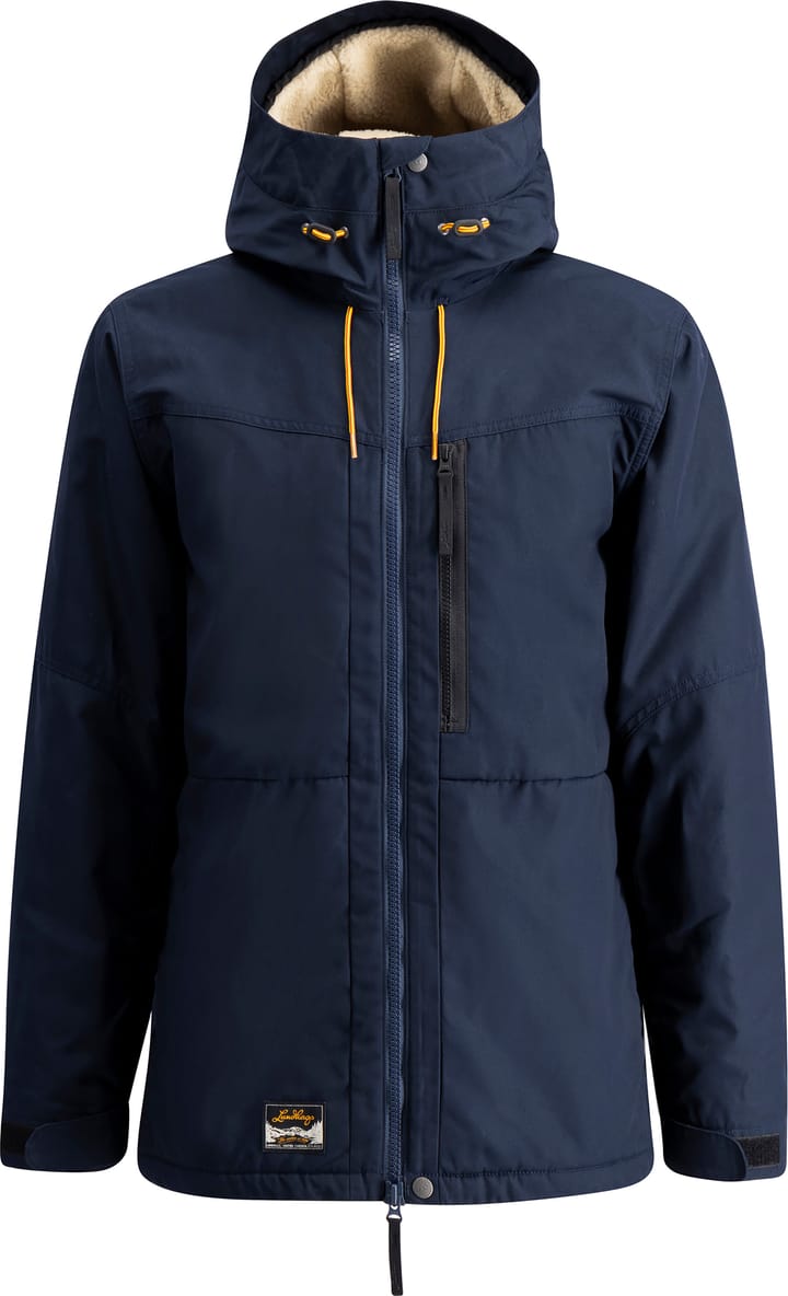 Lundhags Men's Järpen Pile Jacket Deep Blue Lundhags Lundhags Men's Järpen Pile Jacket Deep Blue Lundhags