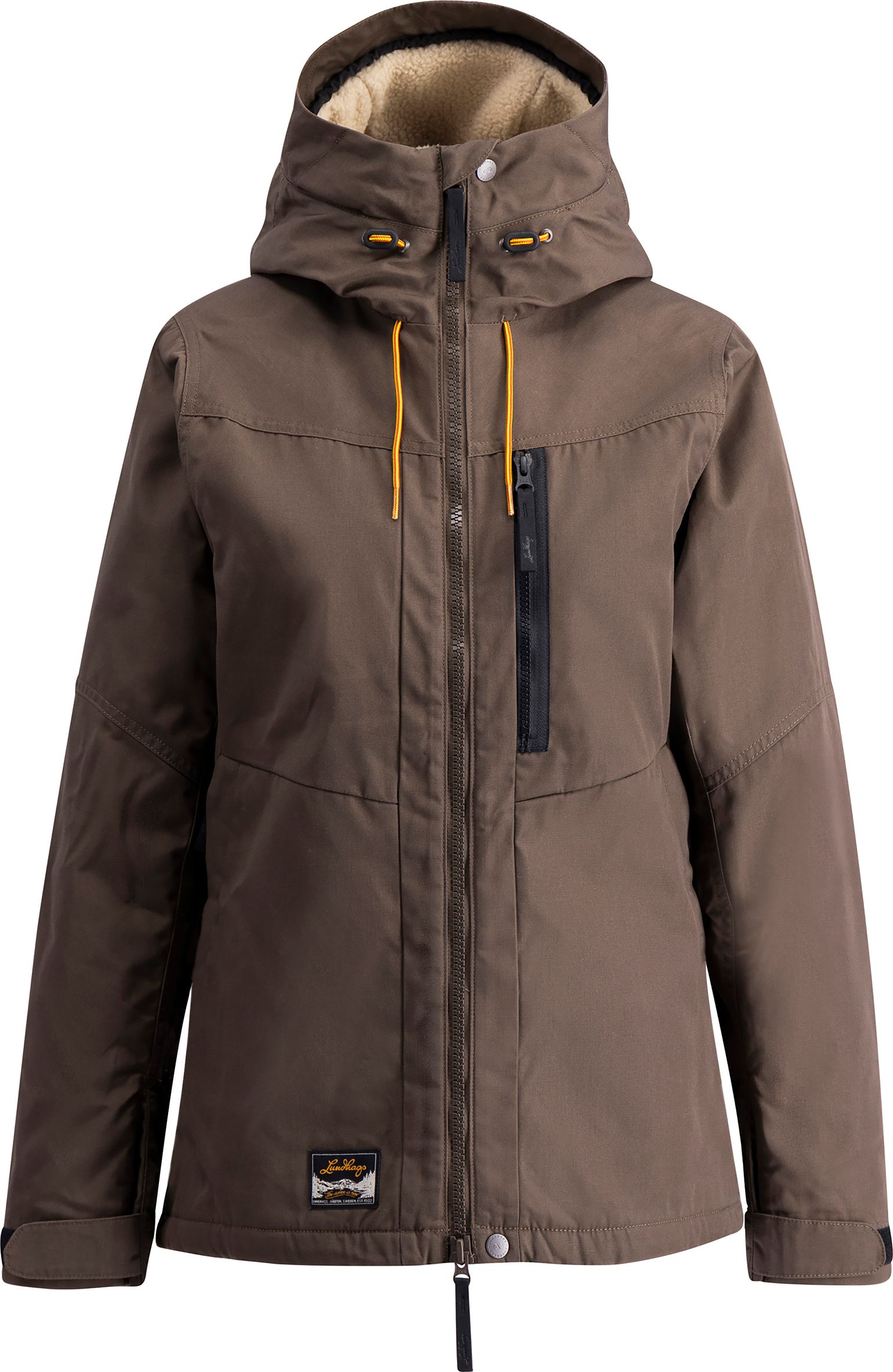 Lundhags Järpen Pile Jacket W Tea Green