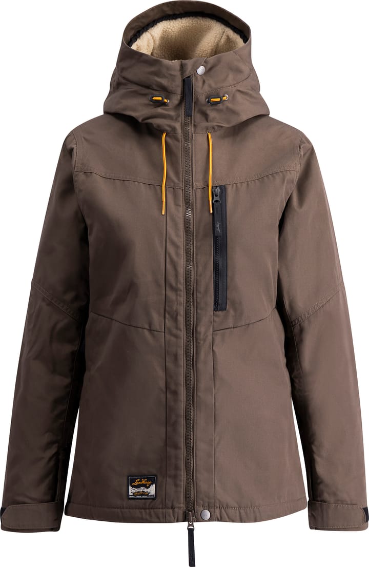 Lundhags Järpen Pile Jacket W Tea Green Lundhags