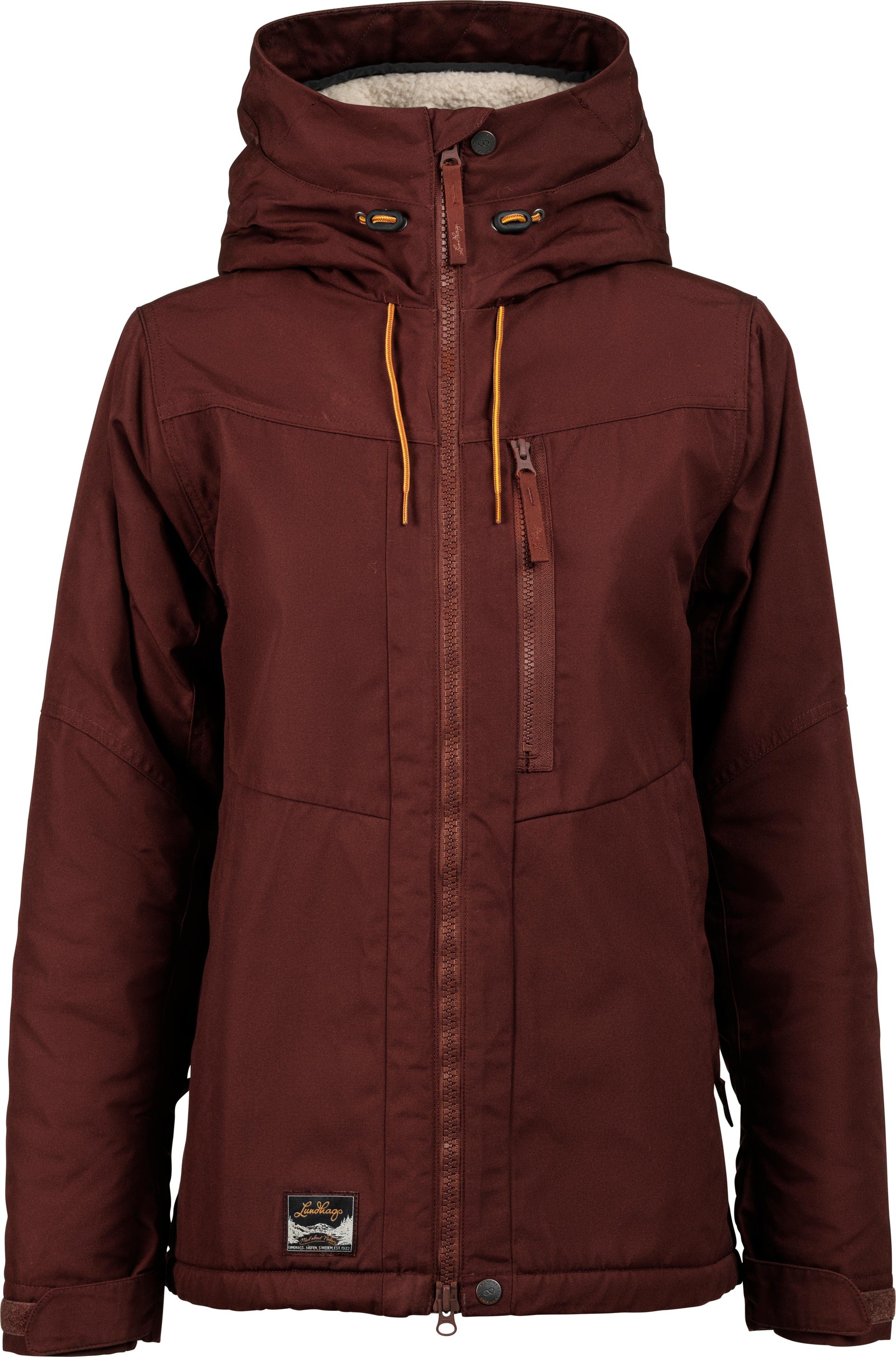 Lundhags Järpen Pile Jacket jackor dam – bild 2