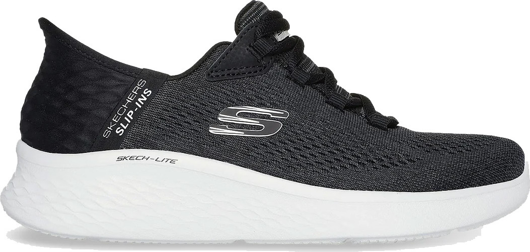 Skechers Women's Skech-Lite Pro Slip-Ins Black/White Sneakers 41