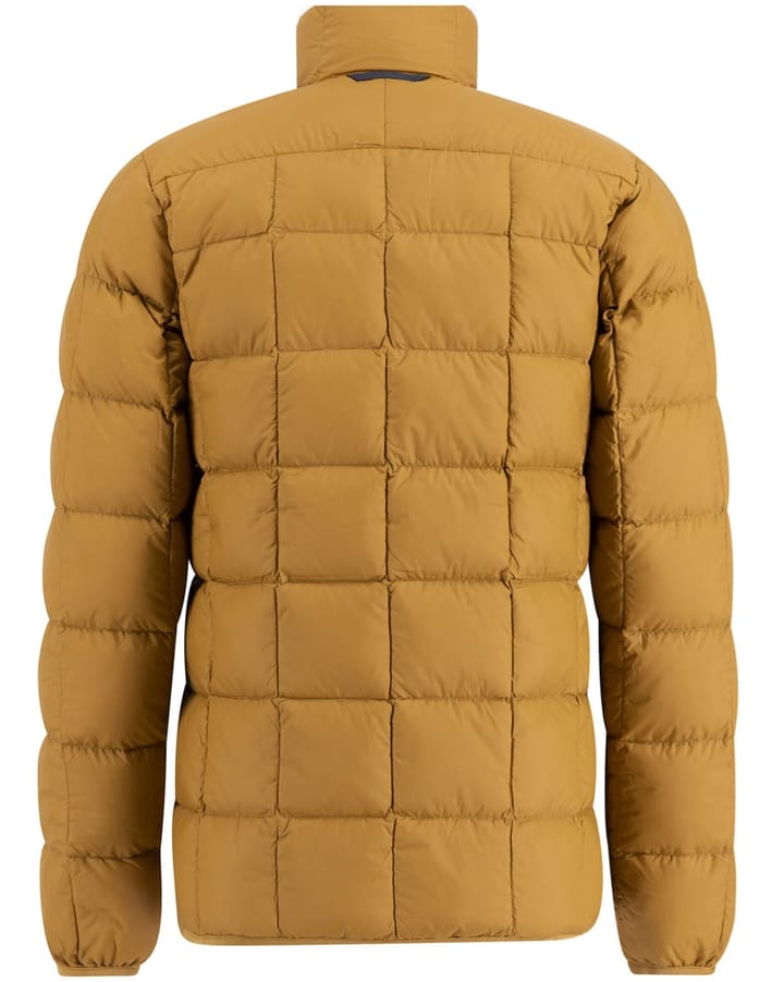 Lundhags Men's Tived Down Jacket Dark Gold Lundhags