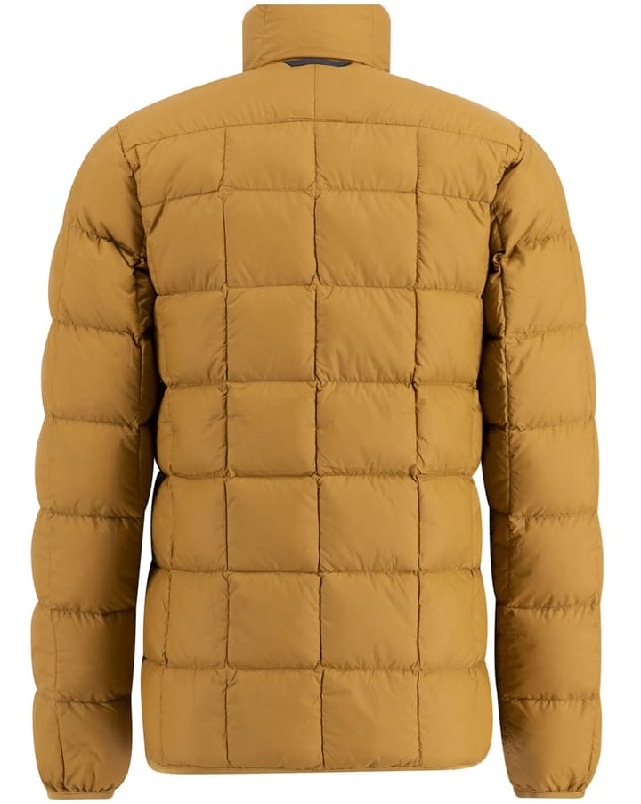 Men's Tived Down Jacket Dark Gold Lundhags