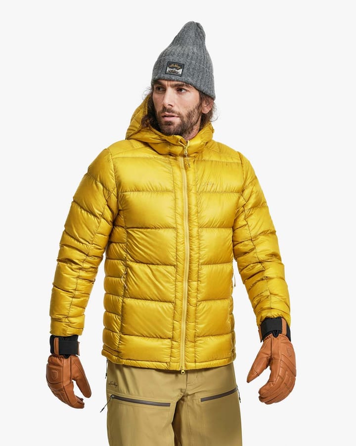 Lundhags Men's Padje Light Tech Down Jacket Bamboo Lundhags