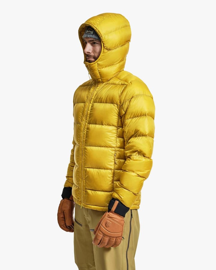 Lundhags Men's Padje Light Tech Down Jacket Bamboo Lundhags