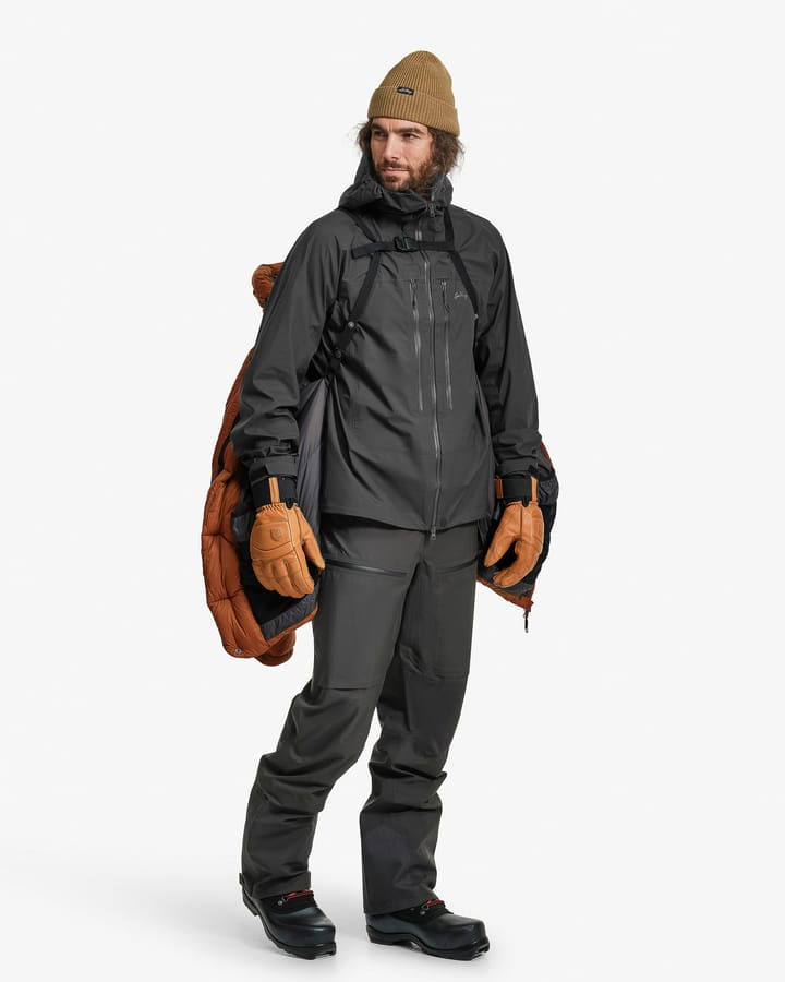 Lundhags Men's Abisku Adventure Down Parka Almond Lundhags