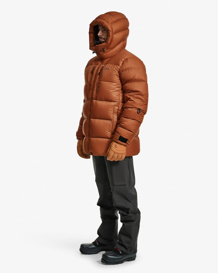 Lundhags Men's Abisku Adventure Down Parka Almond Lundhags