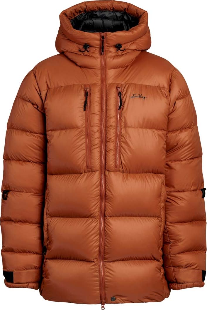Lundhags Men's Abisku Adventure Down Parka Almond Lundhags