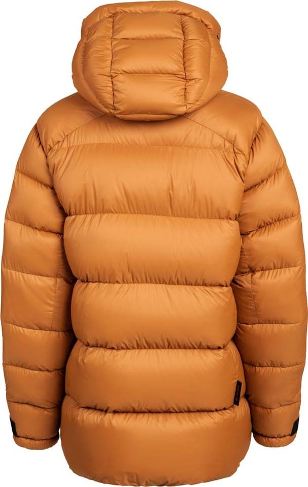 Lundhags Women's Abisku Adventure Down Parka Almond Lundhags