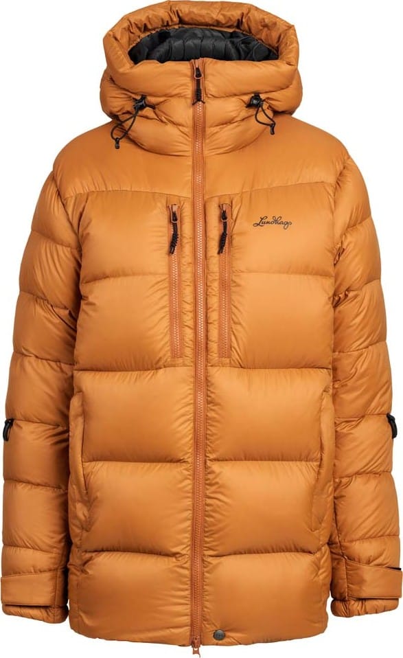 Lundhags Women's Abisku Adventure Down Parka Almond Lundhags