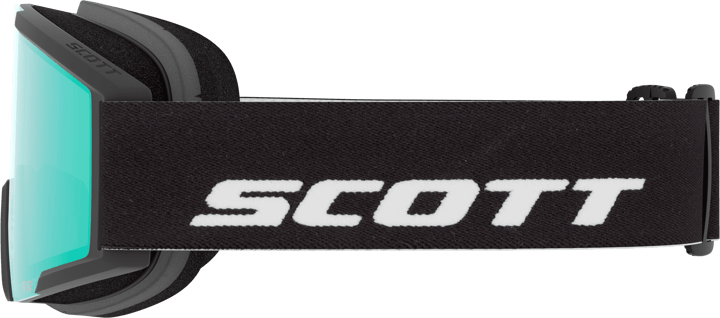 Scott Goggle Shield Pro Junior Black/green chrome S2 Scott