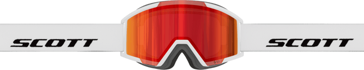 Scott Goggle Shield Pro Junior White/red chrome S3 Scott