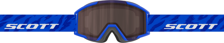 Scott Goggle Shield Pro Junior Blue/White/silver chrome S2 Scott