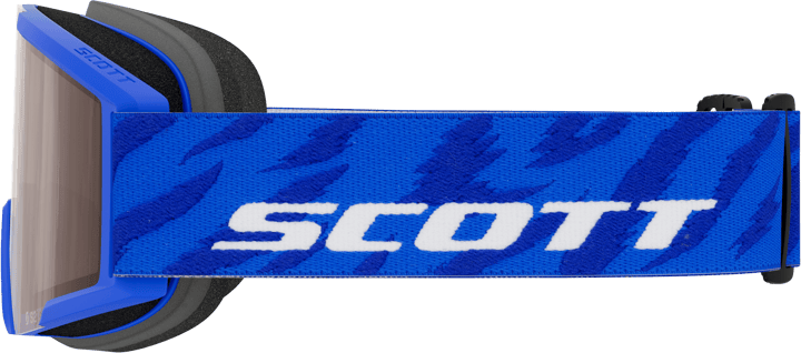 Scott Goggle Shield Pro Junior Blue/White/silver chrome S2 Scott