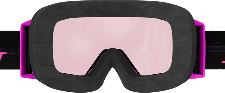 Scott Goggle Shield Pro Junior Neon Pink/Mint Green/silver chrome S2 Scott