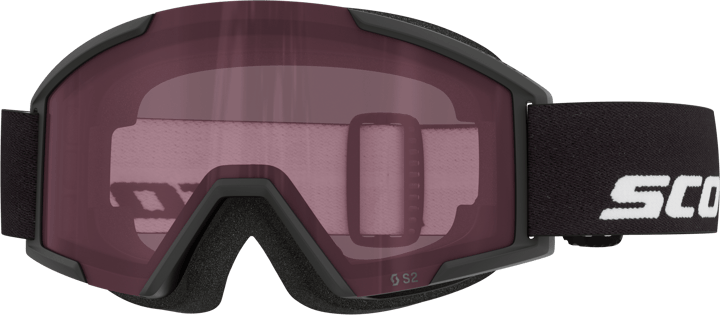 Scott Goggle Shield Junior Black/rose S2 Scott