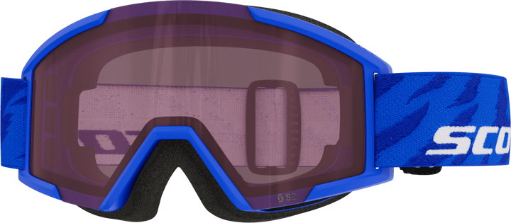 Scott Goggle Shield Junior Blue/White/rose S2 Scott