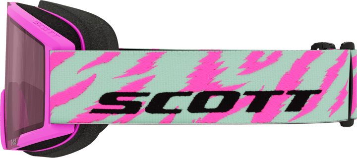 Scott Goggle Shield Junior Neon Pink/Mint Green/rose S2 Scott