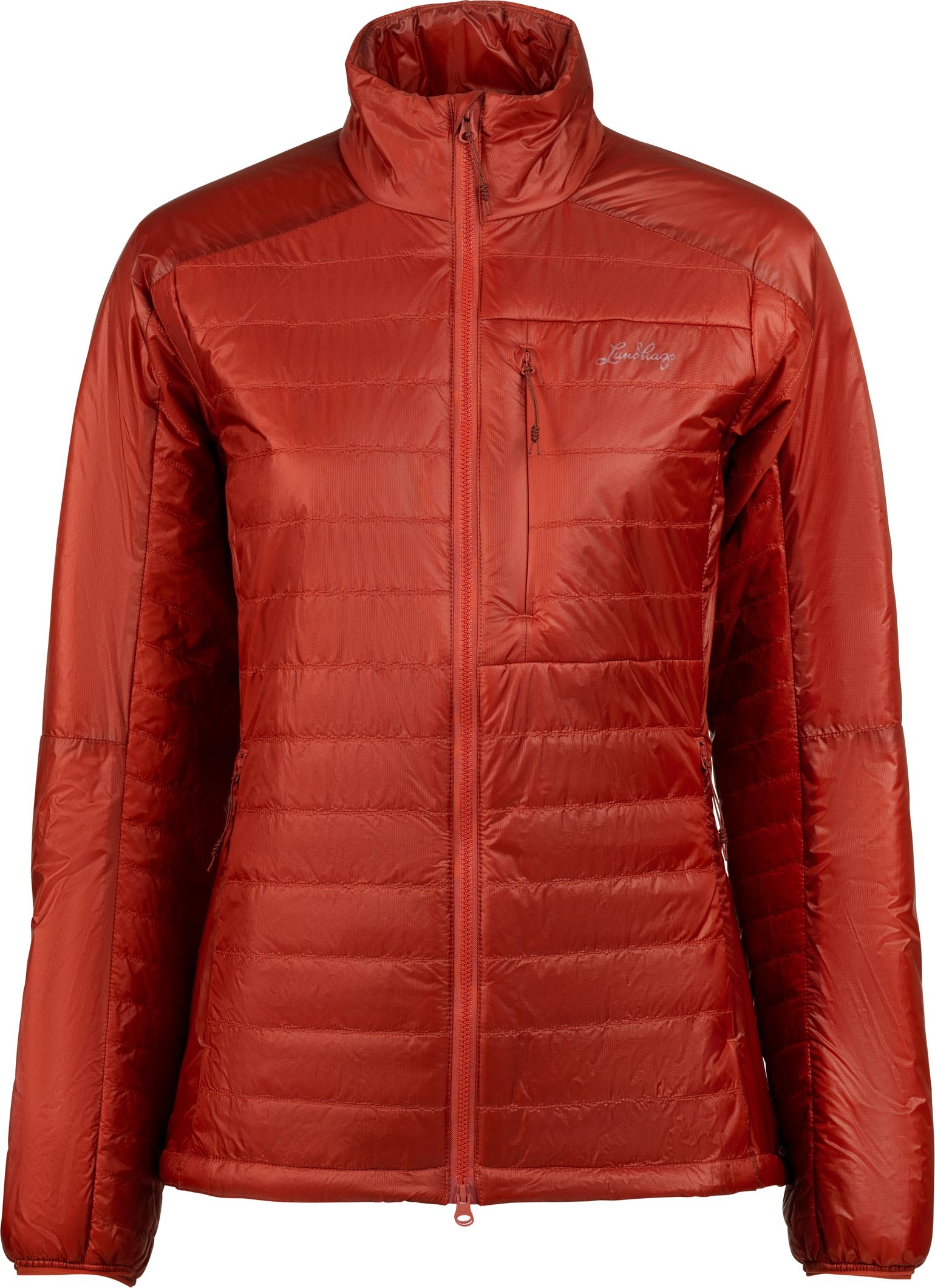Lundhags Women's Lauta Primaloft Jacket Cinnamon Red
