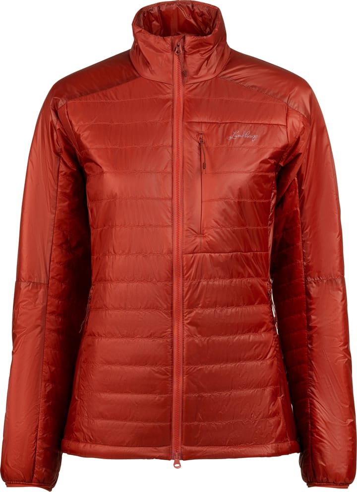 Lundhags Women's Lauta Primaloft Jacket Cinnamon Red Lundhags