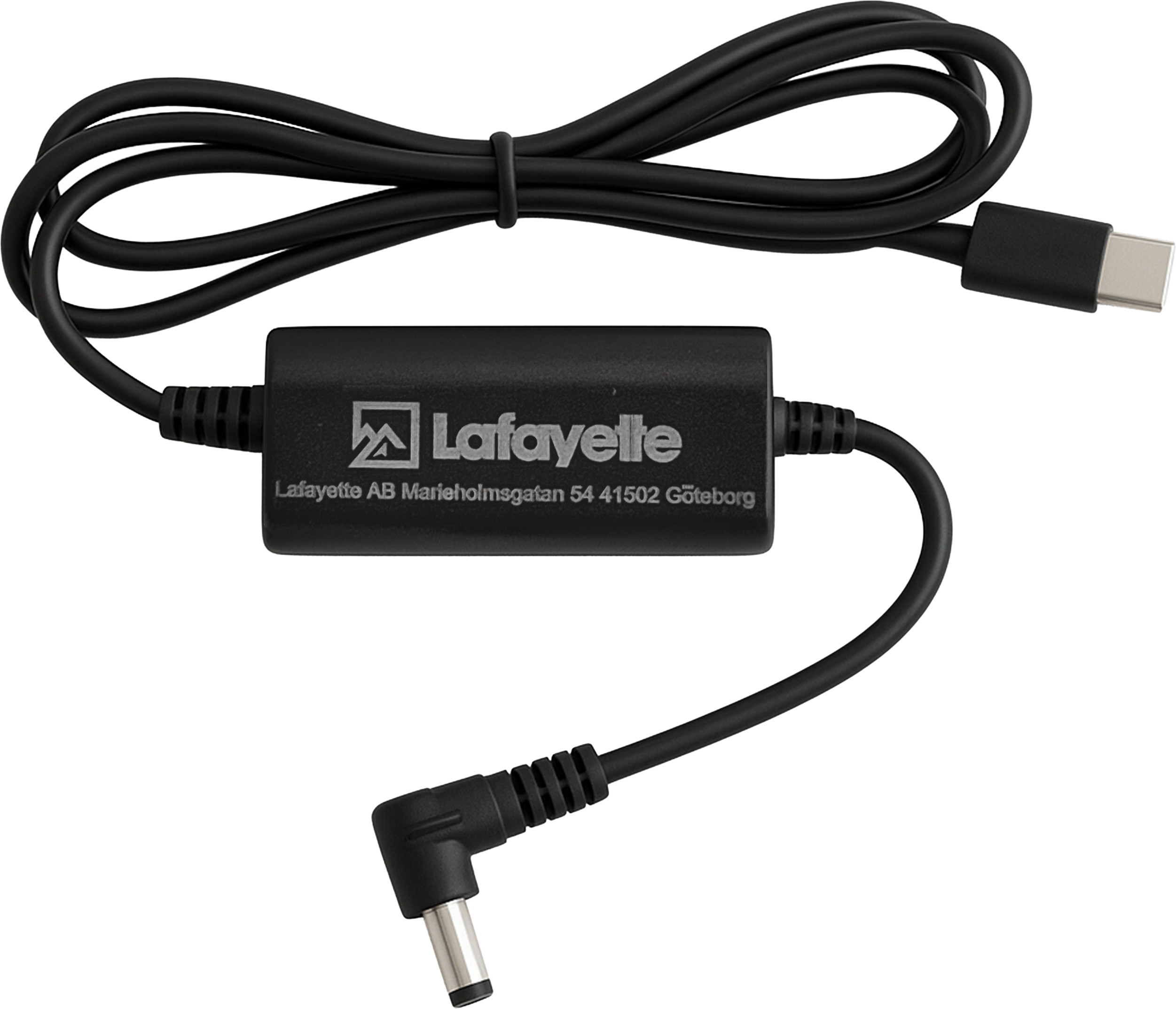 Lafayette Charging Adapter USB-C 1m Smart/Smart+ Black
