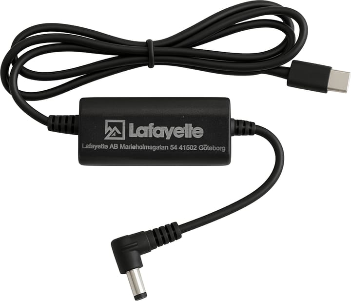 Lafayette Charging Adapter USB-C 1m Smart/Smart+ Black Lafayette Lafayette Charging Adapter USB-C 1m Smart/Smart+ Black Lafayette