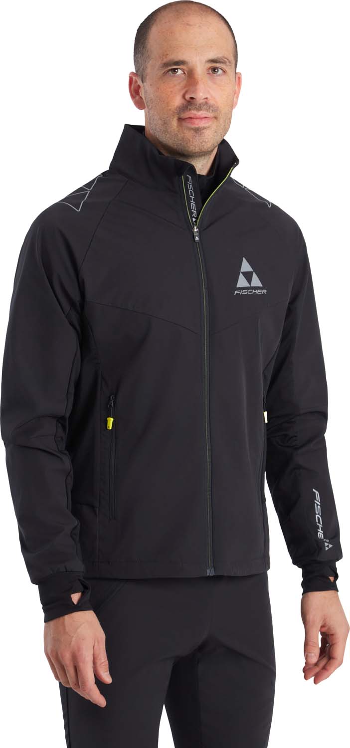 Fischer Men's Mora Speed Jacket Black Ufôrede jakker XL