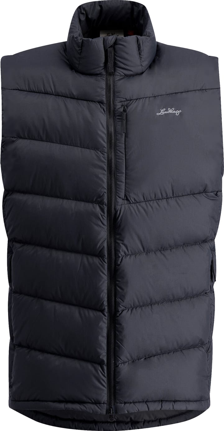 Lundhags Men's Fulu Down Vest Black Lundhags