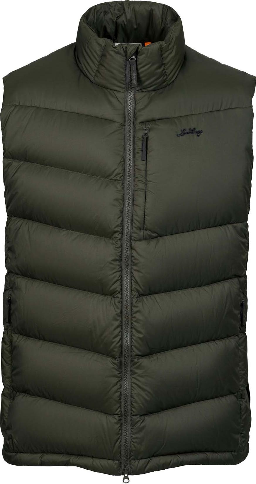Lundhags Men's Fulu Down Vest Dark Forest Green